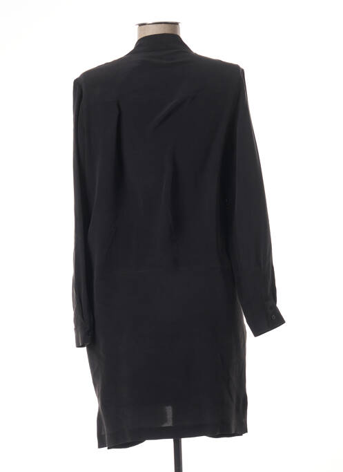 Robe mi-longue noir MARGAUX LONNBERG pour femme