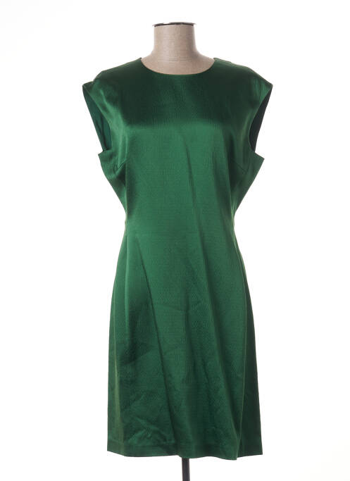 Robe mi-longue vert THEORY pour femme