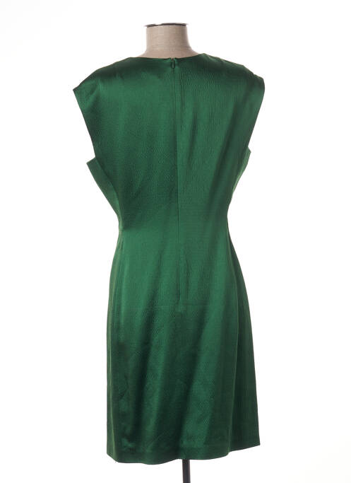 Robe mi-longue vert THEORY pour femme