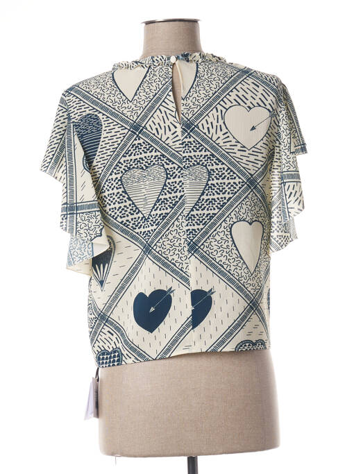 Top beige RED VALENTINO femme