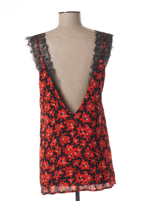 Top rouge IMPERIAL femme