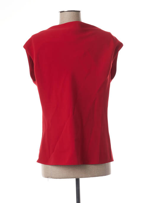 Top rouge THEORY pour femme