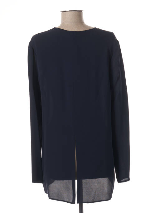 Tunique manches longues bleu THEORY pour femme