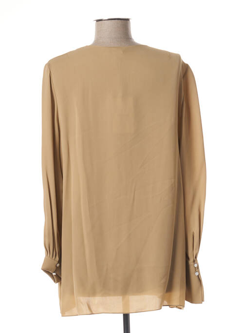 Tunique manches longues marron THEORY femme