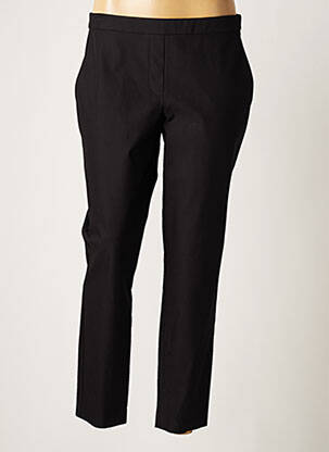 Pantalon slim taille élastique taille normale noir THEORY femme