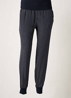 Pantalon slim taille haute taille haute bleu THEORY femme