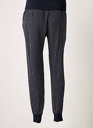 Pantalon slim taille haute taille haute bleu THEORY femme