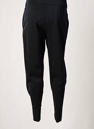 Pantalon slim taille haute taille haute noir ATTIC AND BARN femme