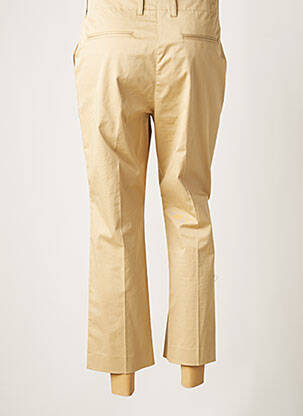 Pantalon 7/8 taille haute taille haute beige CLOSED femme