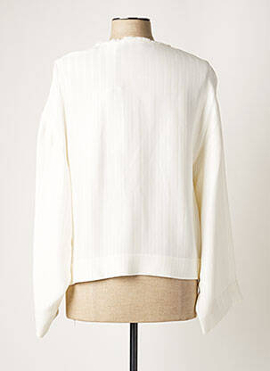 Blouse col rond manches longues blanc IRO femme