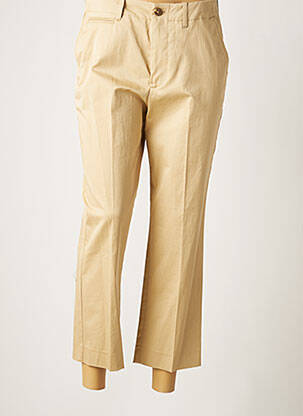 Pantalon 7/8 beige CLOSED pour femme