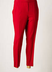Pantalon droit rouge ATTIC AND BARN pour femme seconde vue