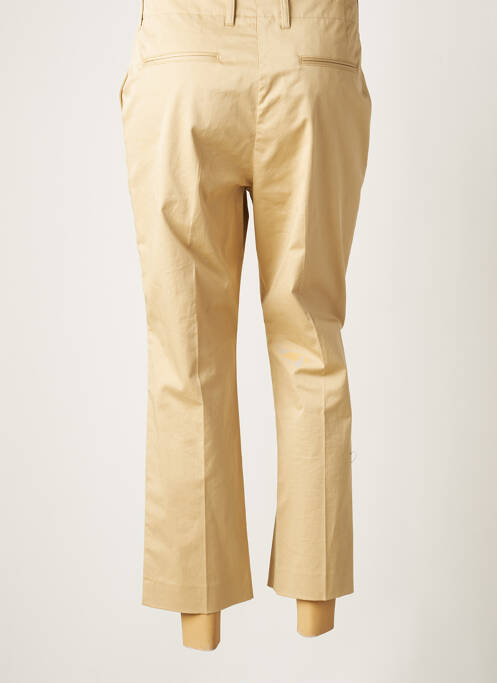 Pantalon 7/8 taille haute taille haute beige CLOSED femme