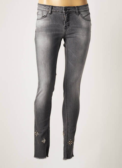 Jeans skinny gris IMPERIAL pour femme