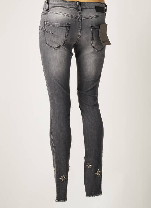 Jeans skinny gris IMPERIAL pour femme