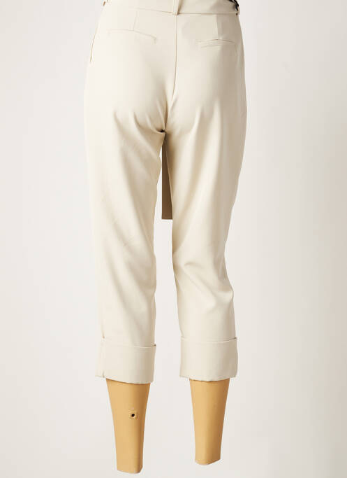 Pantacourt beige PLEASE femme