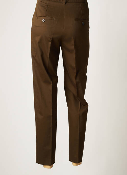 Pantalon chino vert MANGO pour femme