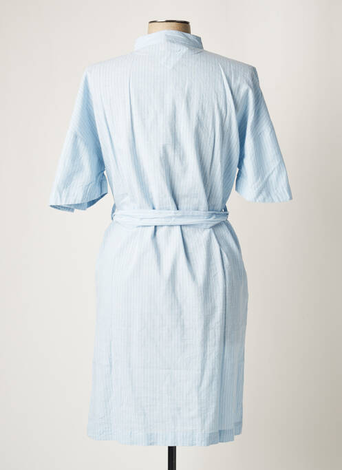 Robe mi-longue bleu DAY OFF pour femme