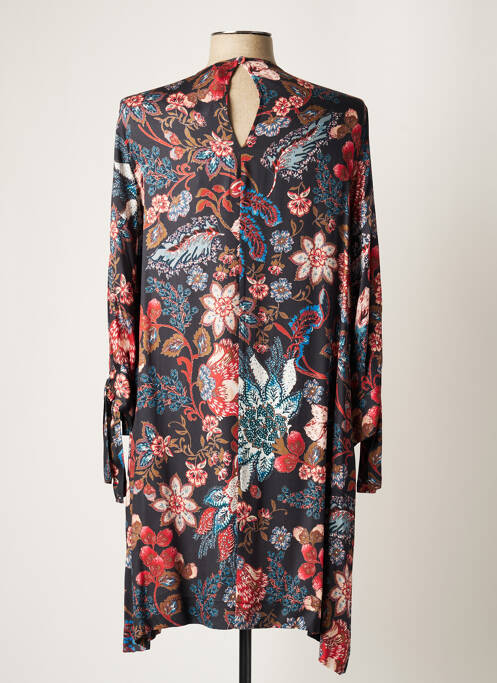 Robe mi-longue bleu IMPERIAL pour femme