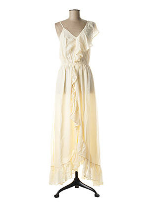 Robe longue beige MES DEMOISELLES...PARIS femme