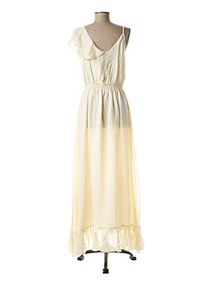 Robe longue beige MES DEMOISELLES...PARIS femme