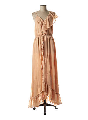 Robe longue beige MES DEMOISELLES...PARIS femme