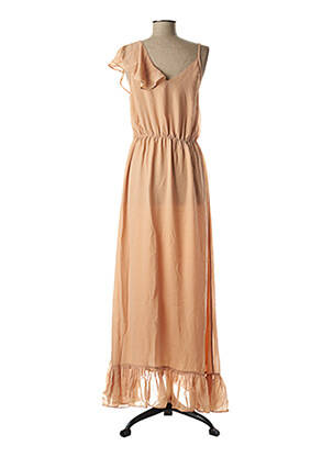 Robe longue beige MES DEMOISELLES...PARIS femme