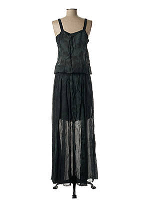 Robe longue vert RABENS SALONER femme