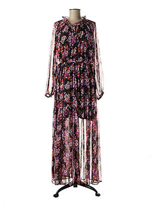 Robe longue noir DAY OFF femme