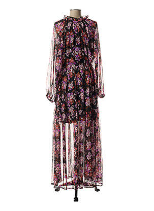 Robe longue noir DAY OFF femme