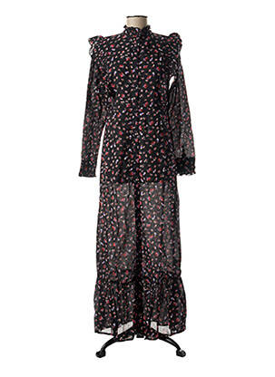 Robe longue noir DAY OFF femme