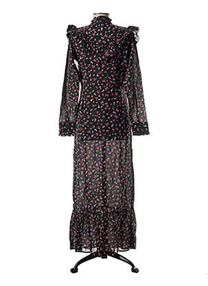 Robe longue noir DAY OFF femme