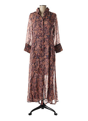 Robe longue marron IRO femme