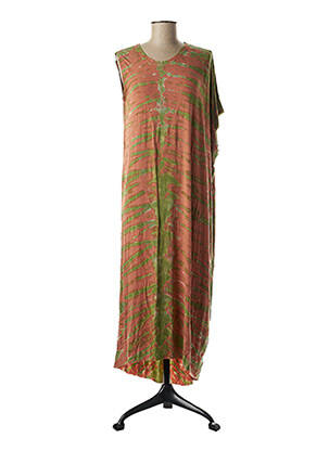 Robe longue orange RABENS SALONER femme