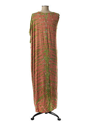 Robe longue orange RABENS SALONER femme