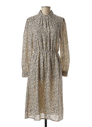 Robe mi-longue noir DAY OFF femme