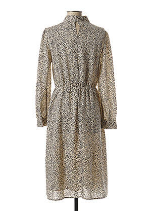 Robe mi-longue noir DAY OFF femme