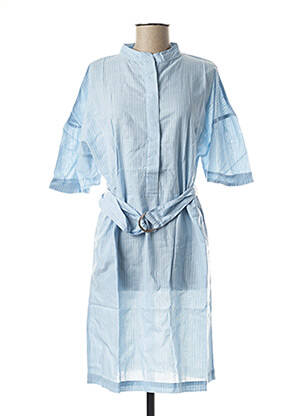 Robe mi-longue bleu DAY OFF femme