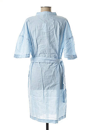 Robe mi-longue bleu DAY OFF femme
