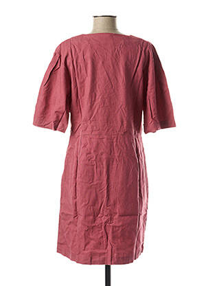 Robe mi-longue rose DAY OFF femme