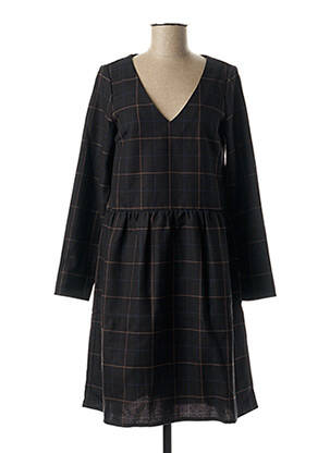 Robe mi-longue noir DAY OFF femme