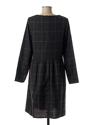 Robe mi-longue noir DAY OFF femme