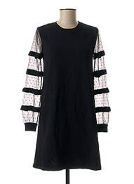 Robe courte noir RED VALENTINO femme