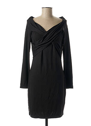 Robe mi-longue noir ALEXANDER WANG femme