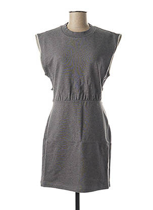 Robe courte gris ALEXANDER WANG femme