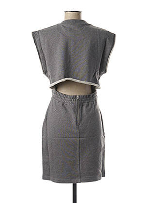 Robe courte gris ALEXANDER WANG femme