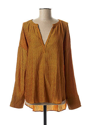 Blouse marron RABENS SALONER femme