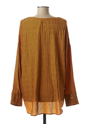 Blouse marron RABENS SALONER femme