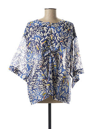 Blouse bleu MY SUNDAY MORNING femme