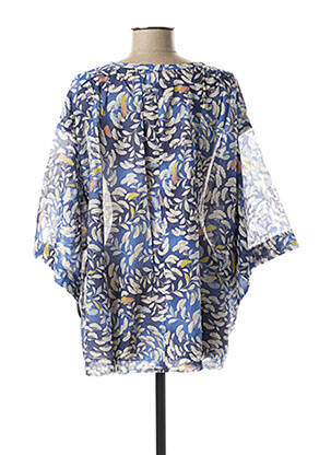 Blouse bleu MY SUNDAY MORNING femme